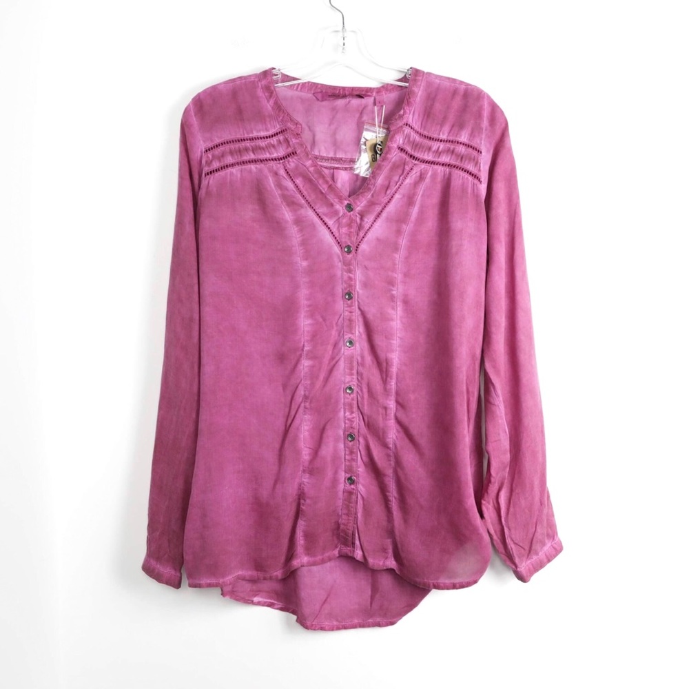 Women's Pink Blouse
